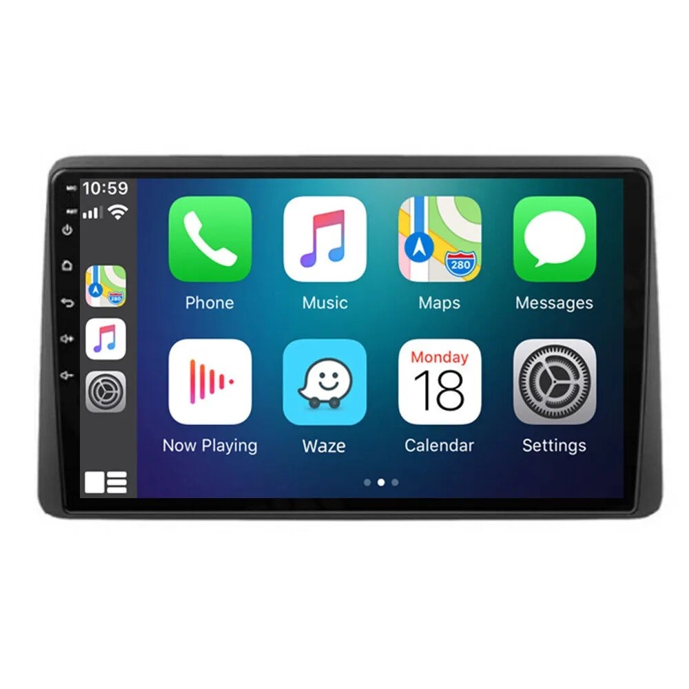 Dacia Duster 2 Facelift Multimedia (2021-2024) Android fejegység